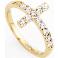 Anello Amen Donna in Argento Zirconia ACOGB-14 - ACOGB-14
